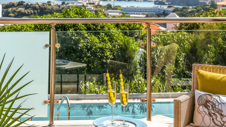 Luxury Room Sea View With Private Pool